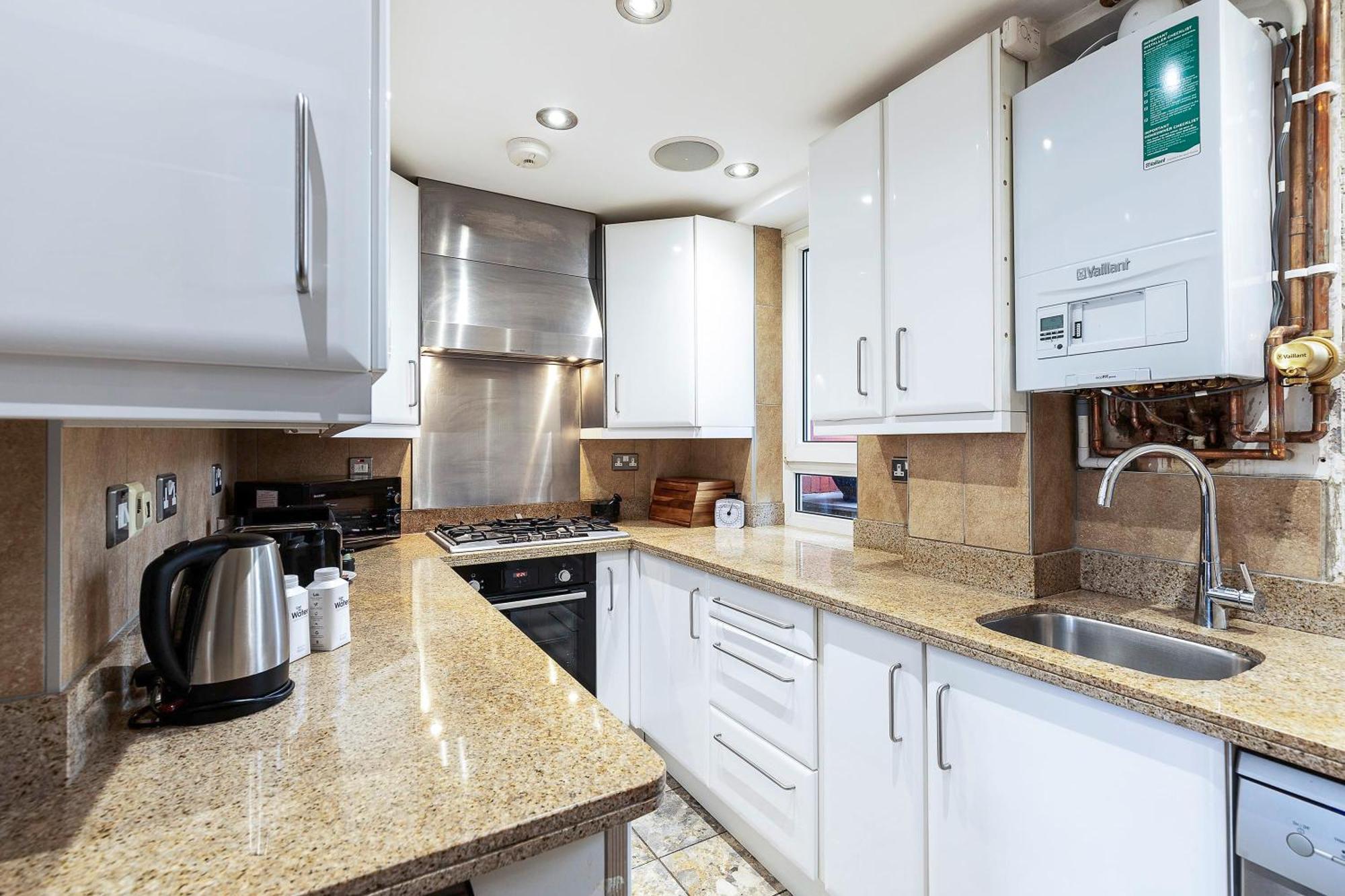 Tower Bridge 2Br Apartment For 6 With Terrace London Eksteriør bilde