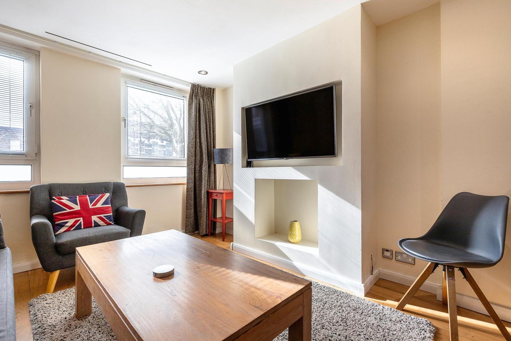 Tower Bridge 2Br Apartment For 6 With Terrace London Eksteriør bilde