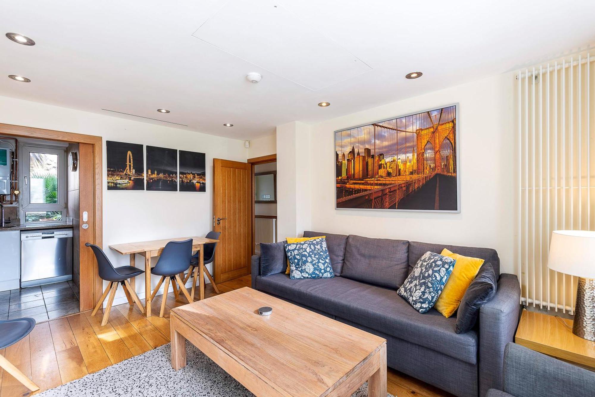 Tower Bridge 2Br Apartment For 6 With Terrace London Eksteriør bilde